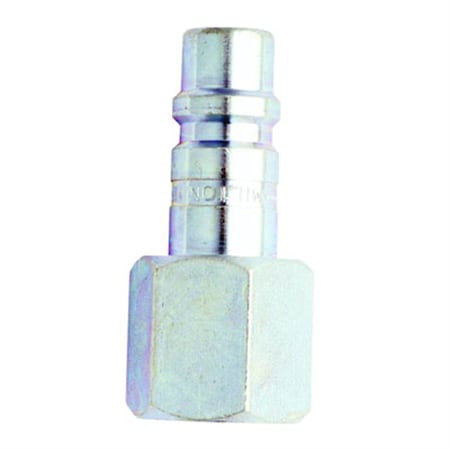 Milton 1/2" NPT Female G-Style Plug 1858